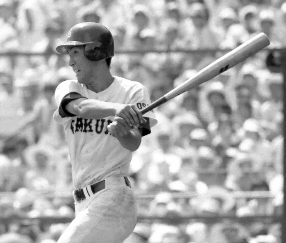 【画像・写真】清原勝児　初戦で父を「超えた」　第1打席にいきなりHランプ　和博氏の甲子園初戦は…