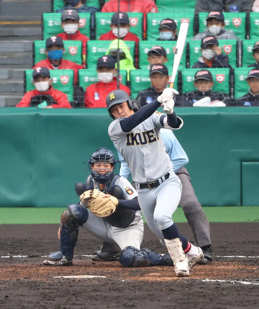 【画像・写真】【センバツ】仙台育英　春夏連覇へサヨナラ発進！　今大会初の延長戦制する