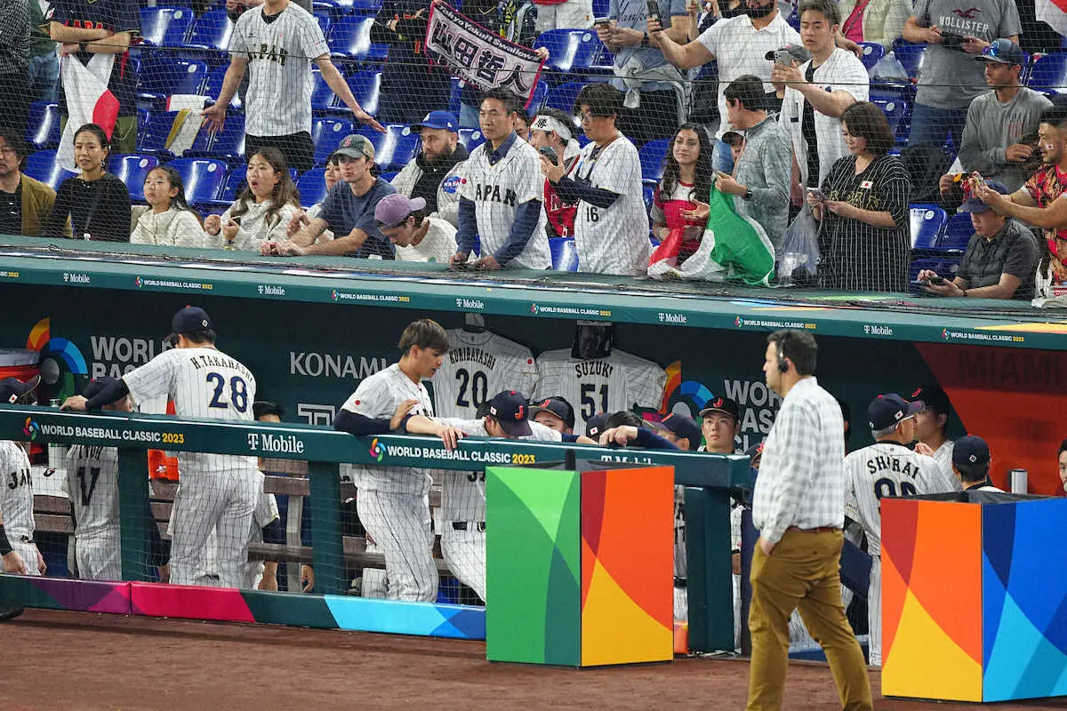 【画像・写真】元侍・栗林　サヨナラ劇勝に興奮！　決勝へエール「あと一つ頑張ってください」