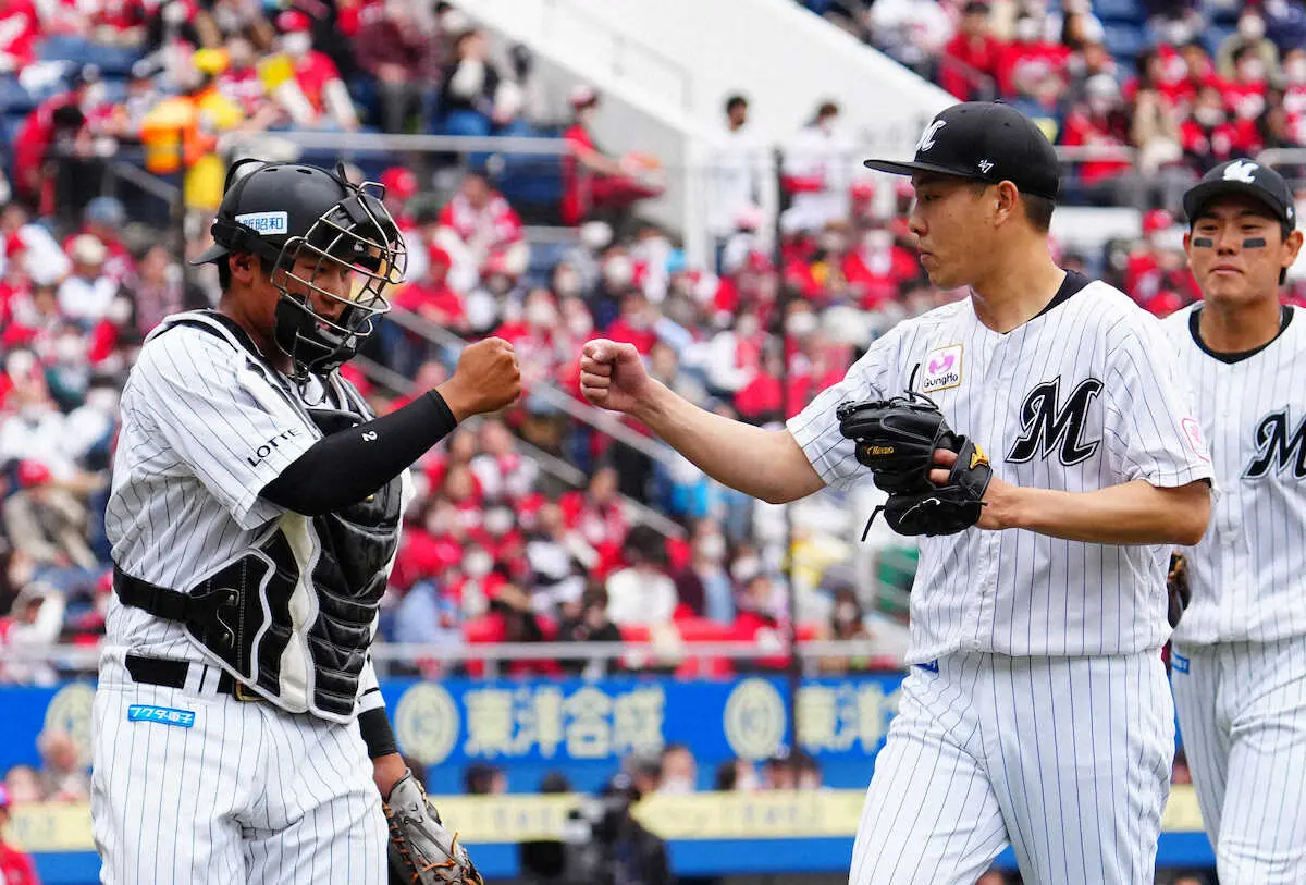【画像・写真】ロッテ西野は5回1失点「修正することいができたのは良かった」