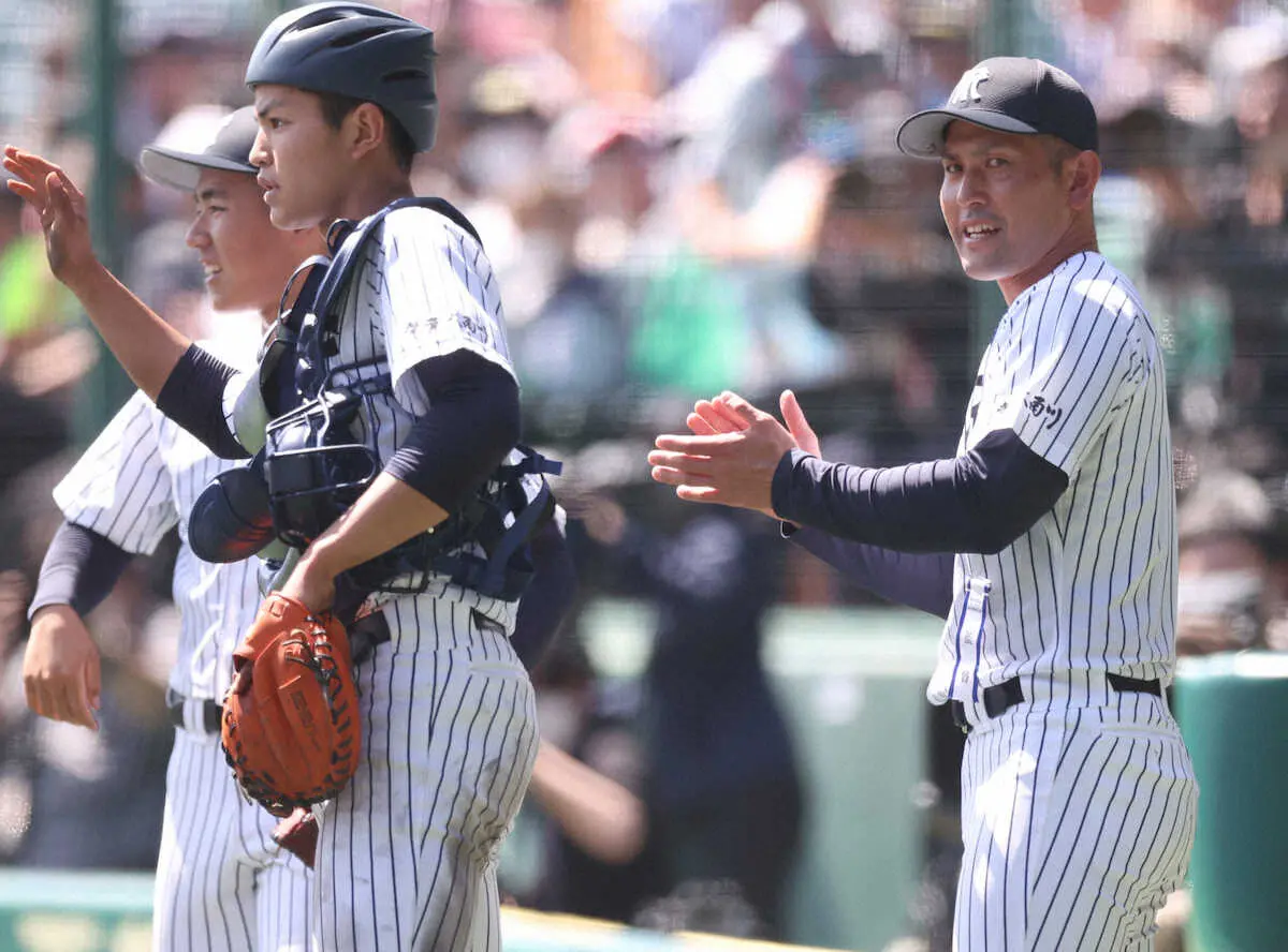 【画像・写真】【センバツ】常葉大菊川　専大松戸の大会最速右腕・平野の前に初戦敗退　石岡監督甲子園1勝ならず