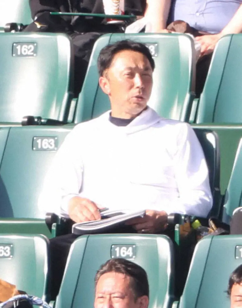 【画像・写真】【センバツ】東海大菅生　元ヤクルト・宮本慎也氏の長男・恭佑が先発も2回2安打2失点で降板