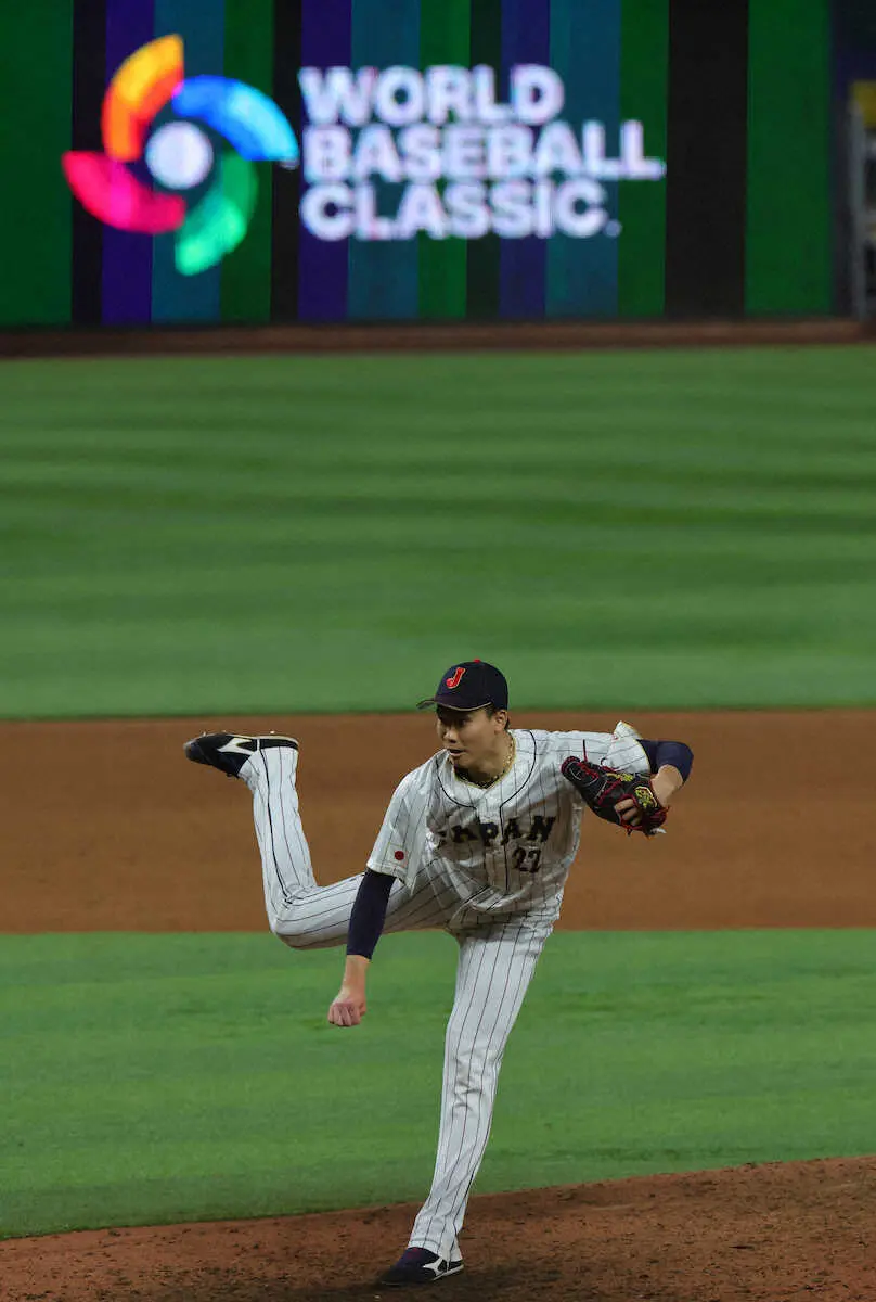 【画像・写真】侍・湯浅　盤石の信頼で、万全のスタンバイ　同学年・大勢のピンチにも「抑えるやろ」