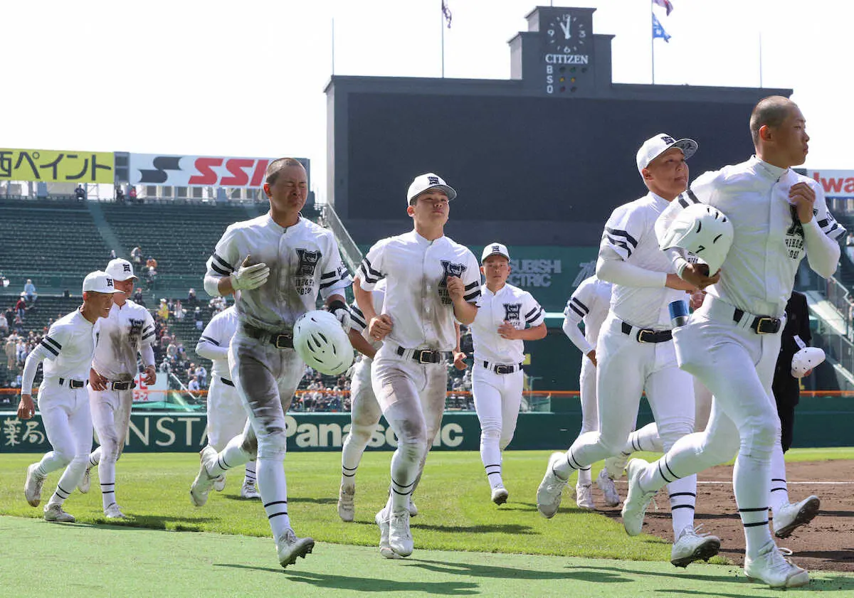 【画像・写真】福島敦彦氏　彦根総合の夏に向けての課題は攻撃陣　「振る能力」高める必要あり