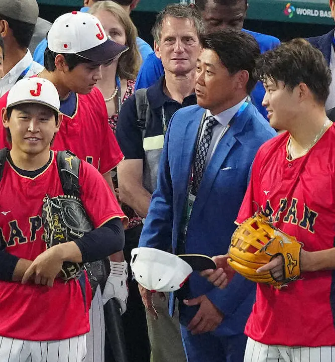 【画像・写真】松坂大輔氏　漫画やアニメでも描けない大谷VSトラウトの結末　自分がプレーしていた時より強く記憶に