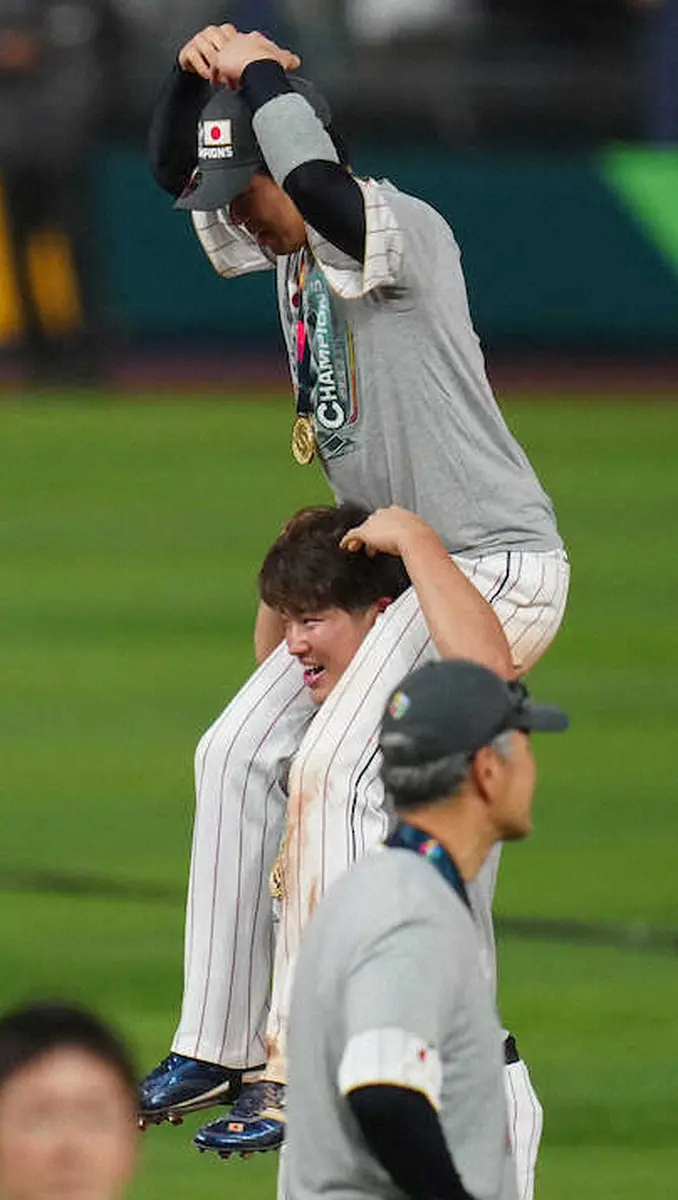 【画像・写真】侍・山田　前回大会から野手唯一の連続参戦　米国での2戦に「僕らも凄い感動した」