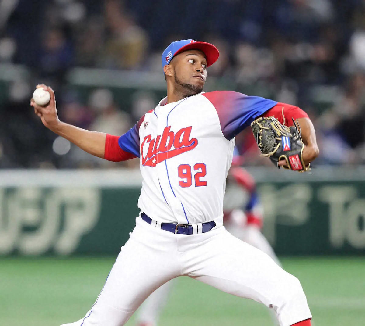 【画像・写真】キューバ代表としてWBCに参加していたR・マルティネス　　　　　　　　　　　　　　　　　　　　　　　　　　　　　　　　　　　　　　　　　　　　　　　　　　　　　　　　　　　　　　　　　　　　　　　　　　　　　　　　　　　　　　　　　　　　　　　　　　　　