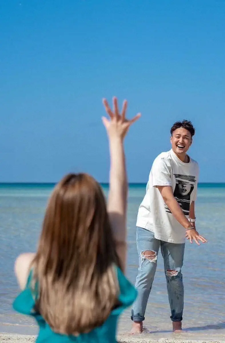 【画像・写真】阪神・秋山　結婚していた！お相手は28歳一般女性　昨年11月、沖縄の夕日バックに涙のプロポーズ