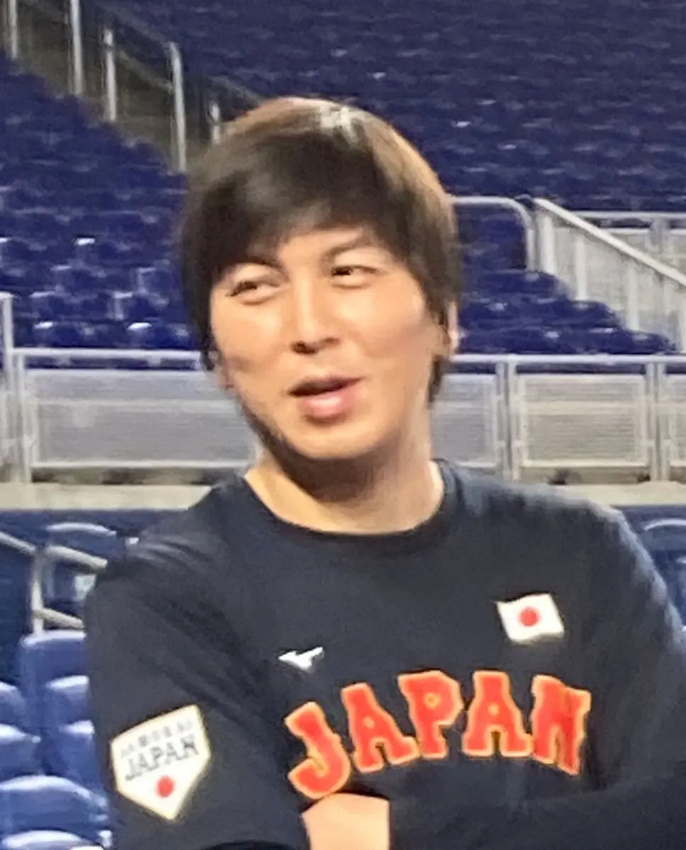 【画像・写真】侍・大谷の通訳・水原一平氏にも金メダル「一生の宝物です。＃最高のチーム＃最高の仲間」