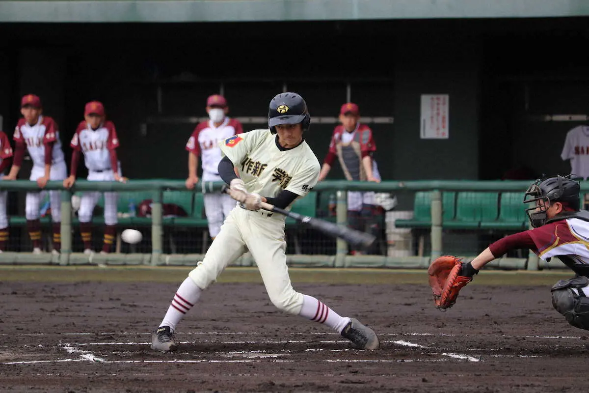 【画像・写真】作新学院中と西條中が対戦！全日本少年春季軟式野球第2日