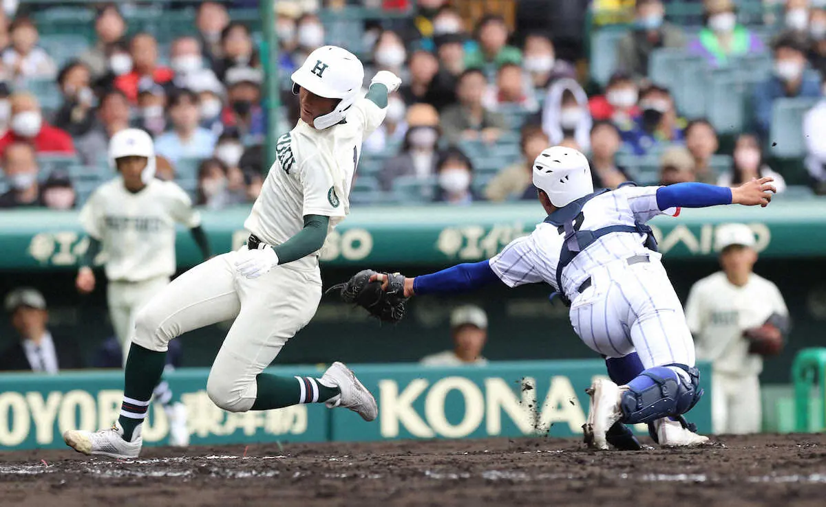 【画像・写真】【センバツ】報徳学園6年ぶり春白星　堀「機動破壊」にひるまず好リード　エース盛田、8回2失点力投