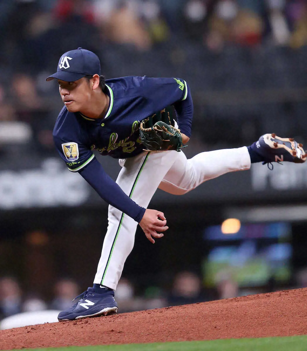 【画像・写真】ヤクルト・小川が開幕投手　3年連続7度目の大役「チームが勢いに乗るような強気な投球を」