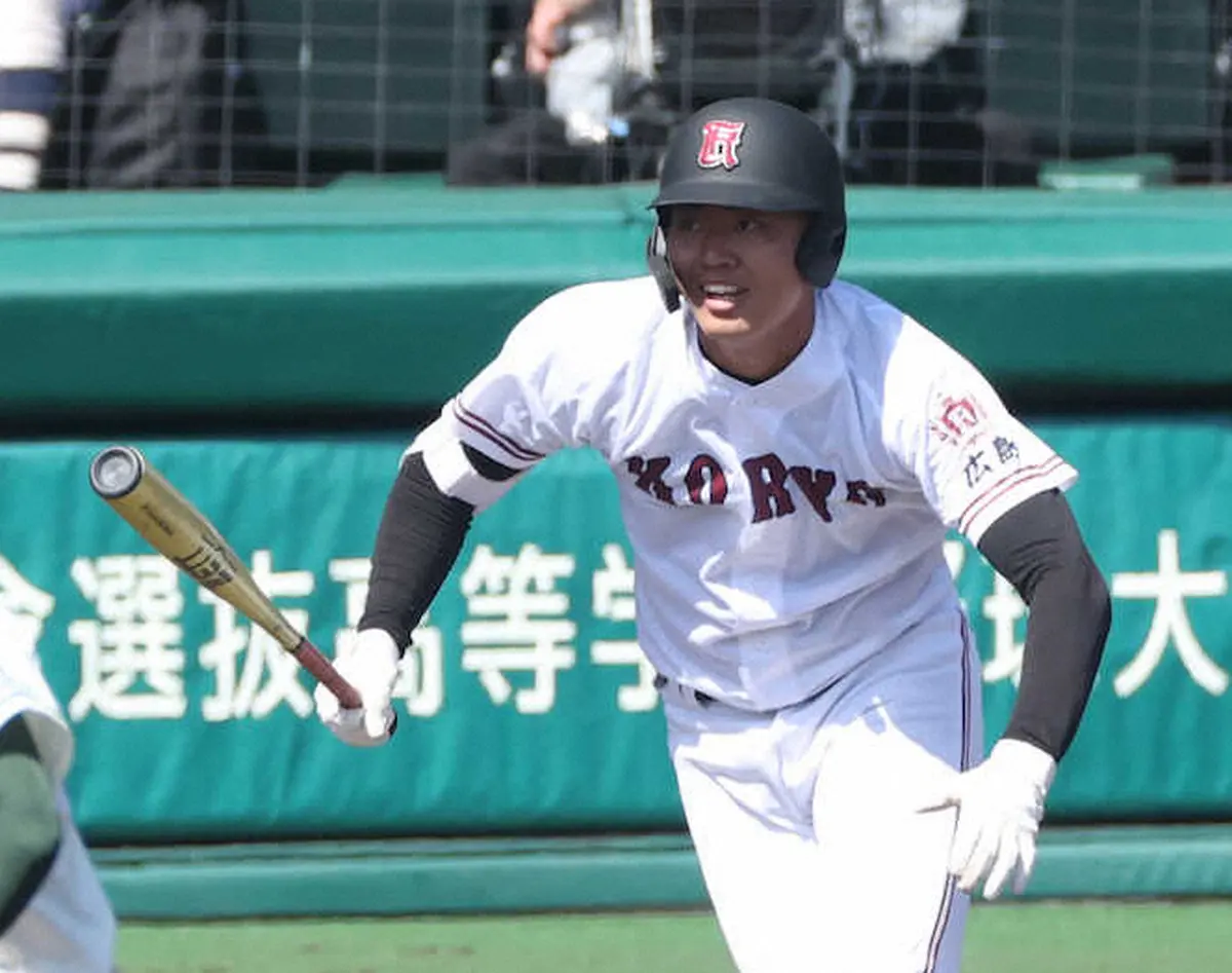 【画像・写真】【センバツ】広陵・中井監督、真鍋慧のU18日本代表候補選出に期待「選ばれたら、彼の野球人生が変わる」