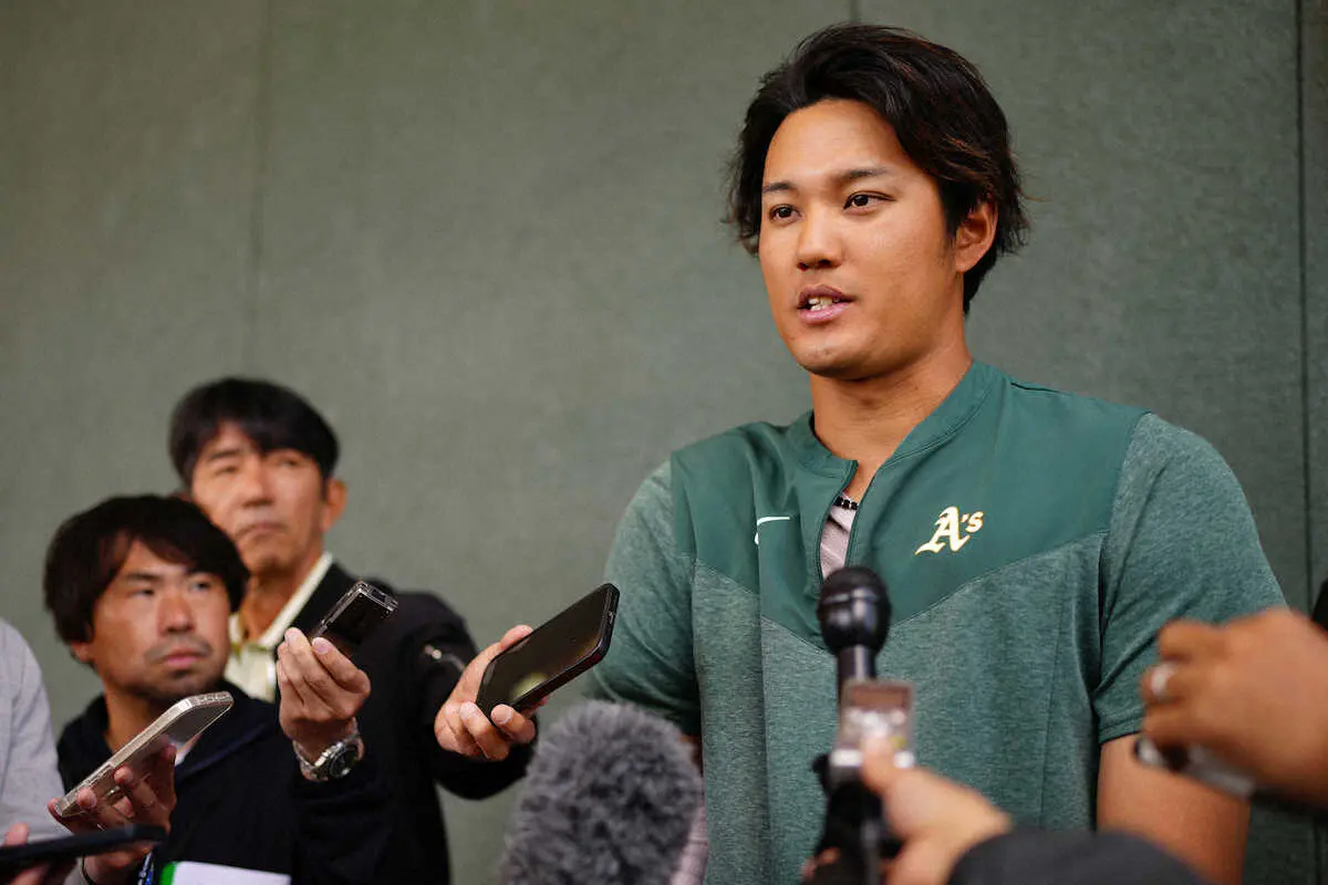 【画像・写真】藤浪晋太郎は「土曜日の男」　アスレチックスが日本流の中6日ローテを適用へ