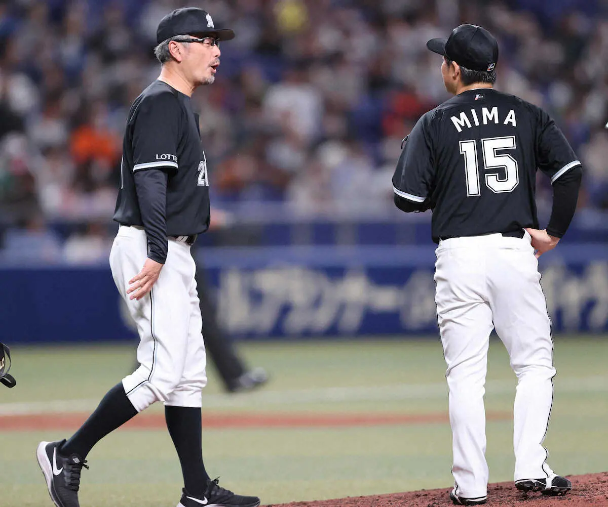 【画像・写真】ロッテ、3連敗でオープン戦終了…吉井監督「個人個人の準備としては良かった。あとは戦い方」