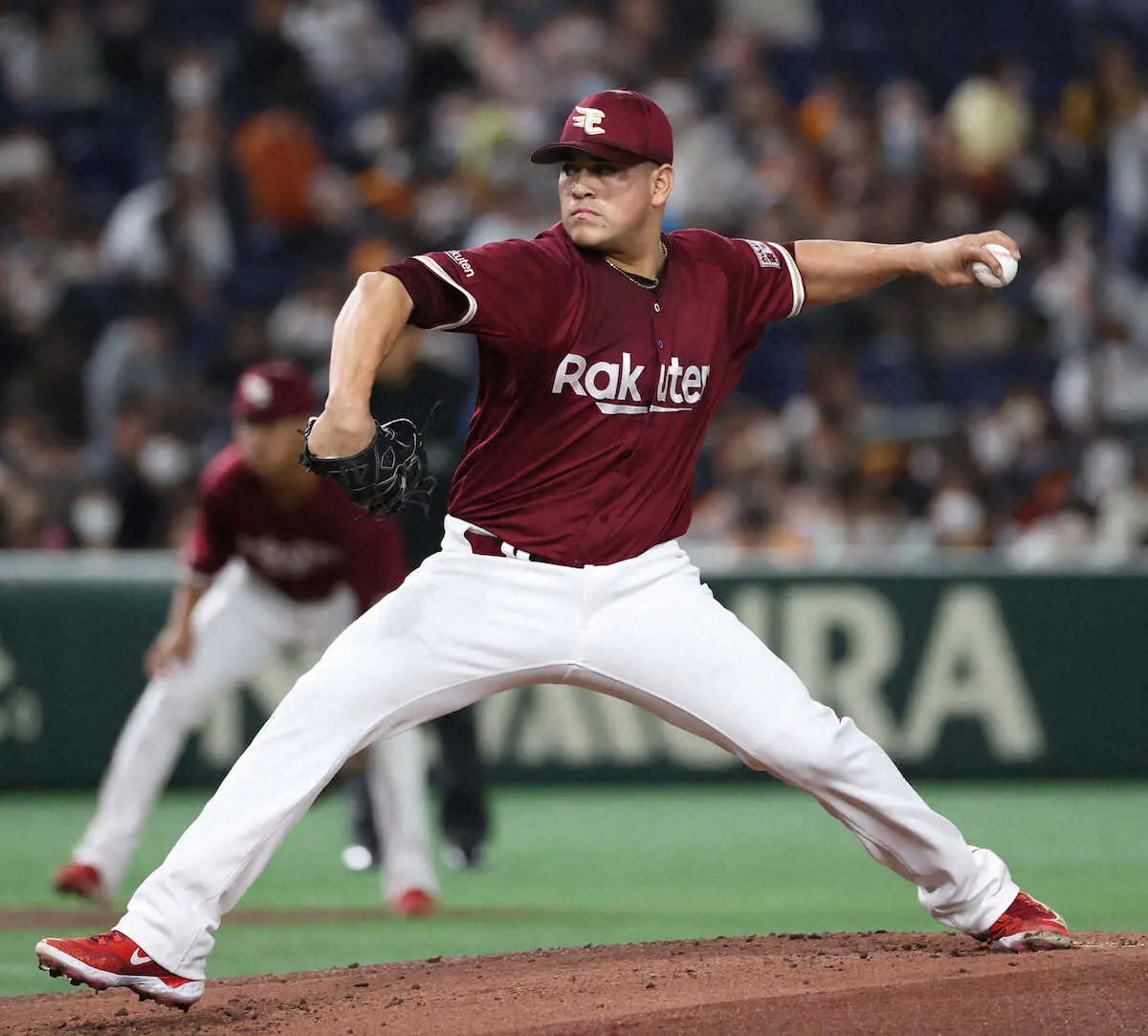 【画像・写真】楽天新助っ人バニュエロスは4回3失点　中6日なら4・2日本ハム戦で初陣も小山コーチ「決まっていない」