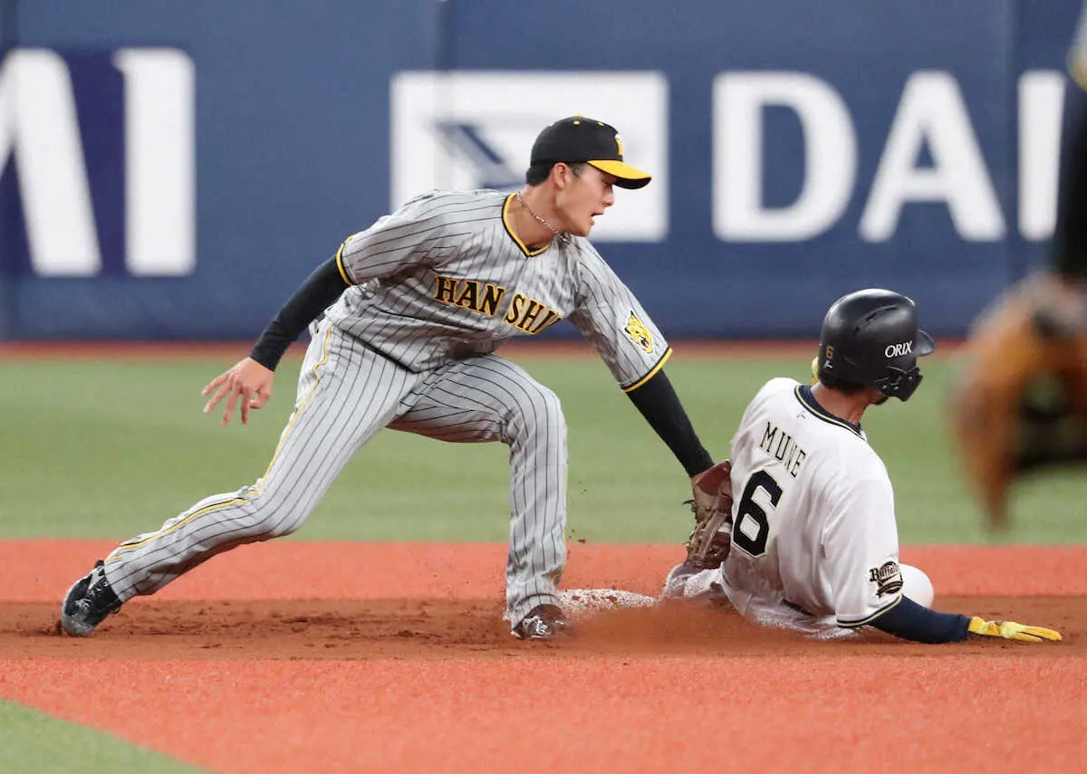 【画像・写真】【阪神・岡田監督語録】開幕ショート・小幡の決め手は「守備といろんな意味を含めてな。全部で」
