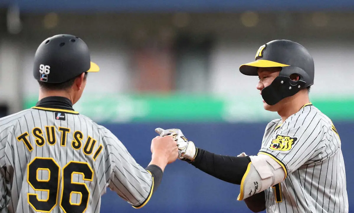 【画像・写真】阪神ドラ1・森下　打撃“虎3冠”で開幕戦6番・右翼が確実　「岡田監督の期待に応えたい」
