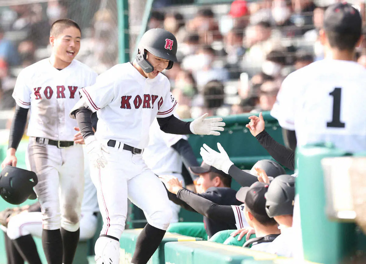 【画像・写真】【センバツ】広陵の2年生エース高尾　2失点10K完投勝利に「腕を振ることを心がけた」