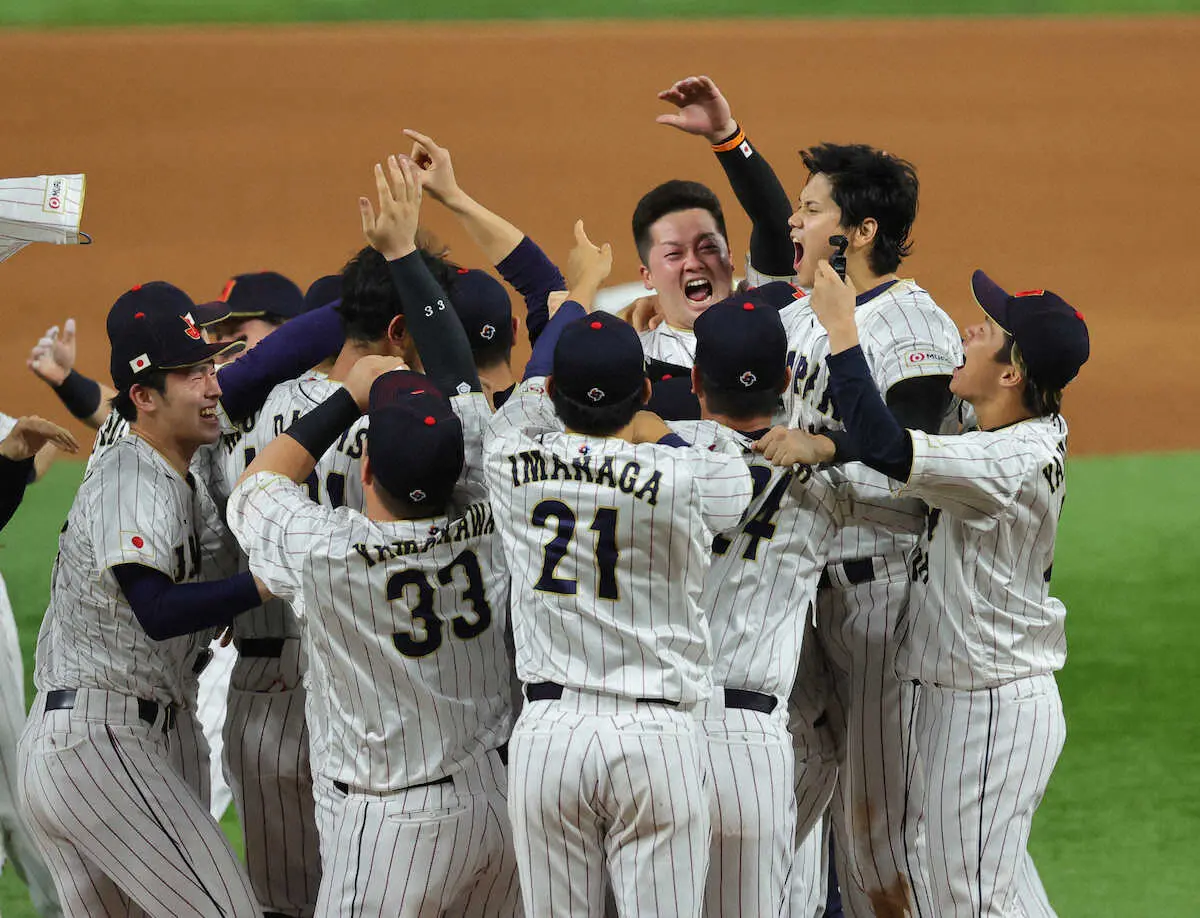 【画像・写真】侍・由伸　東京五輪＆WBC　2大会連続で実は「大役」任されていた　スタッフではできない“大仕事”とは