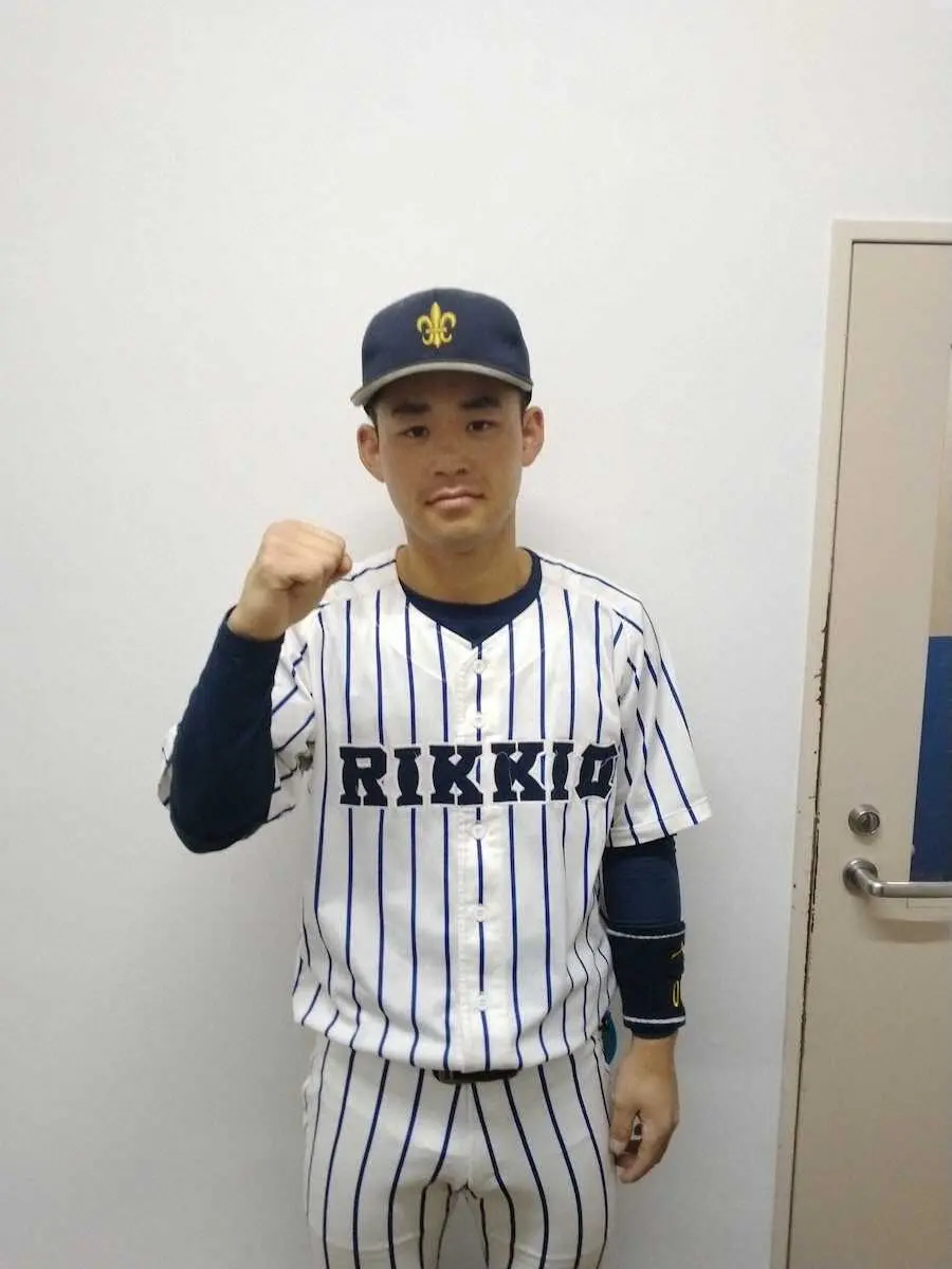 【画像・写真】立大　あと1本が出ず明治安田生命に敗戦も　西川晋太郎主将「チームが一つになってきている」