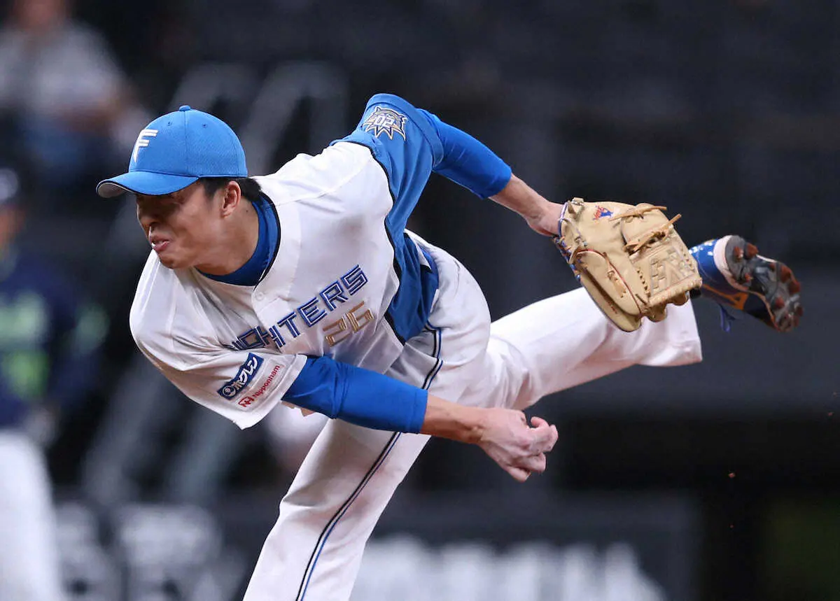 【画像・写真】日本ハム・正義1回完璧で「勝利の方程式」　抑え固定せず石川と併用