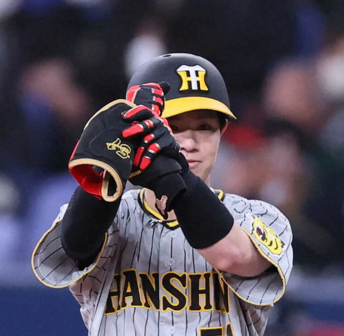 【画像・写真】阪神が選手テーマソング発表　世界一・中野は4パターン用意　岡留は“超限定的”シチュエーションの曲選択