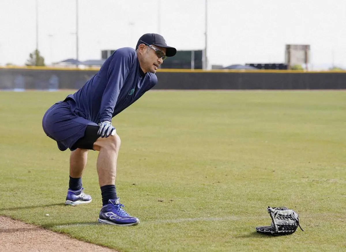 【画像・写真】イチローさんが語った右肩痛　携帯手に取るだけで痛みも「求められれば自分の限界までやる」