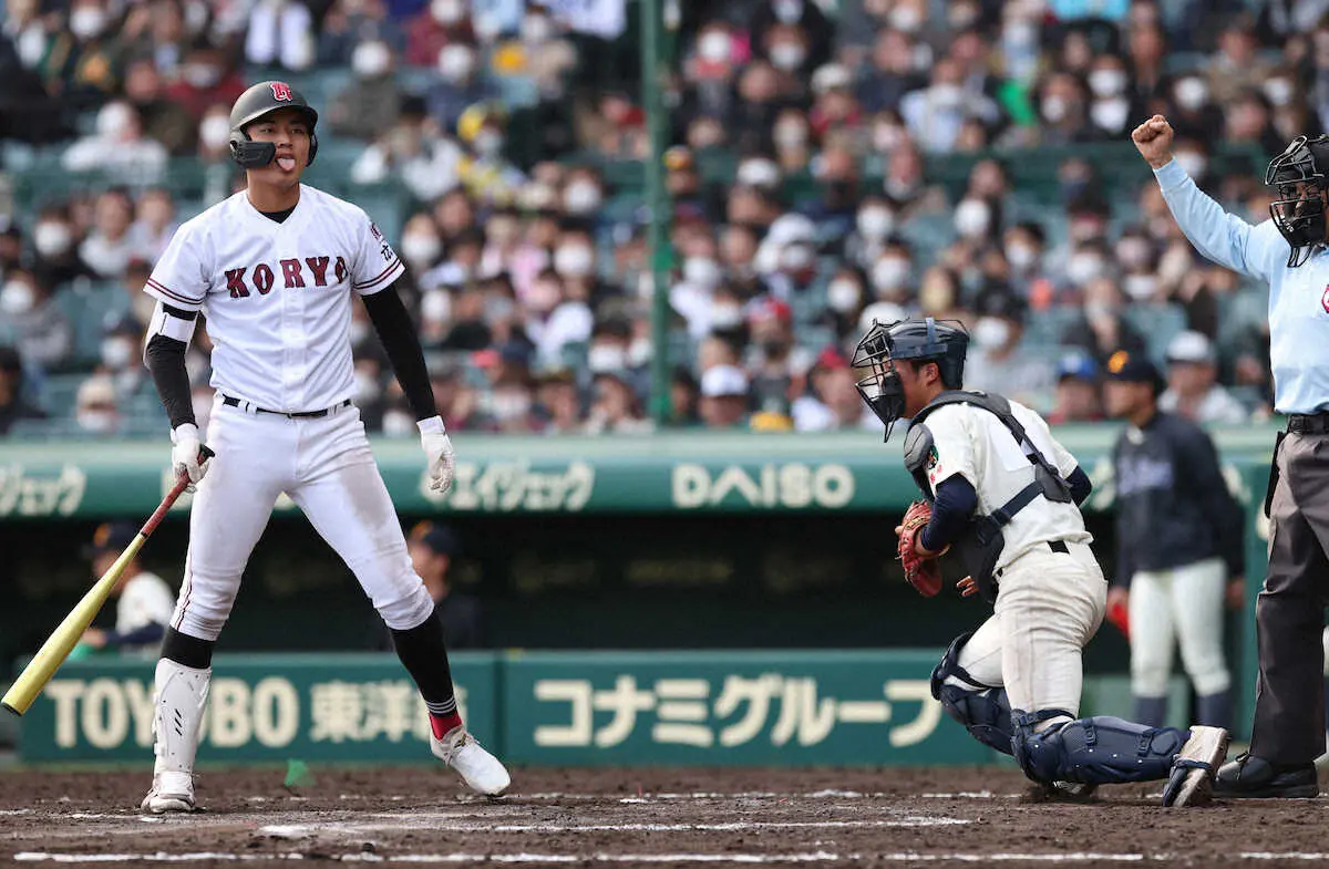 【画像・写真】広陵のボンズ・真鍋　反省3の0「悔しい結果になった。僕の実力不足」　中井監督も注文「ポンズだった」