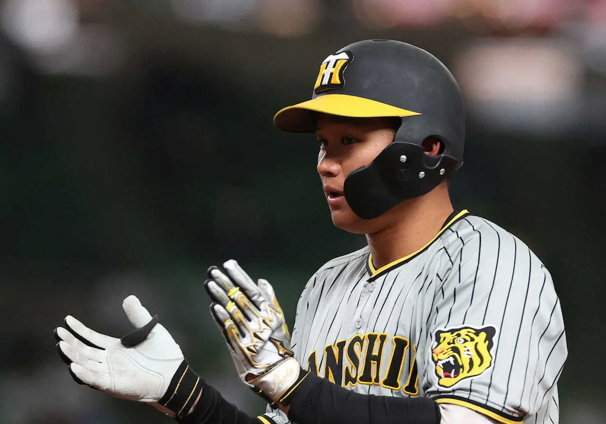 【画像・写真】阪神ドラ1・森下　「決定力」重視で開幕前の総仕上げ　初戦舞台・京セラD対策は「大丈夫」