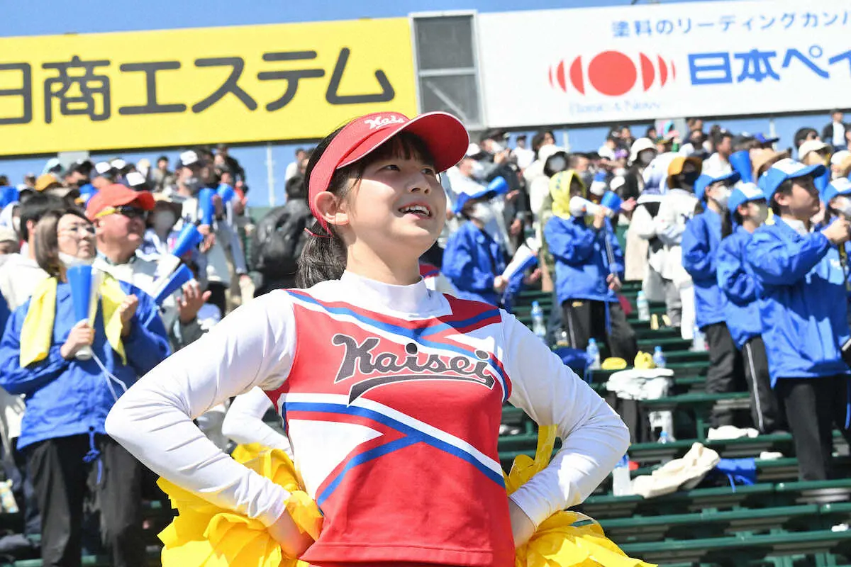 【画像・写真】海星・田川一心主将　まるで「タッチ」　主将と応援部部長の約束「俺も頑張るけん。甲子園連れて行くけん」