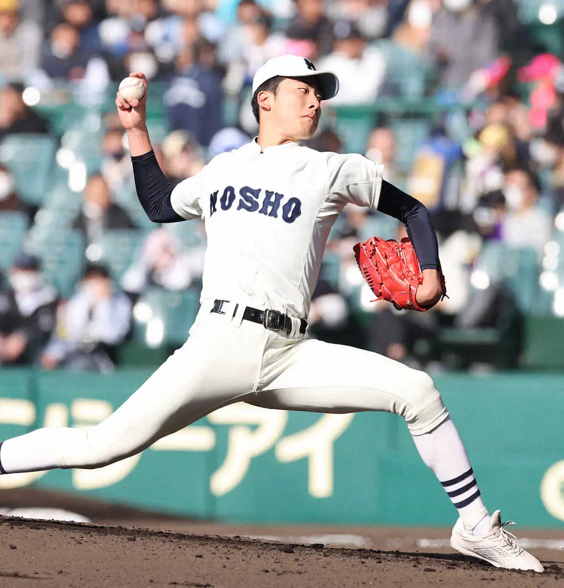【画像・写真】【センバツ】無念…能代松陽は本格派右腕・森岡が好投も打線が無得点　大阪桐蔭に惜敗