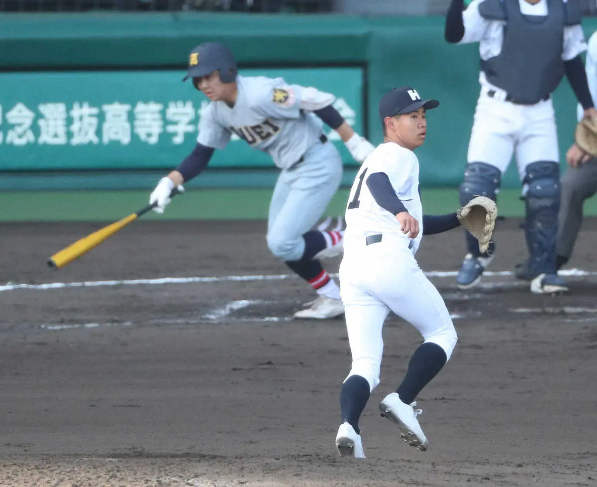 【画像・写真】【センバツ】龍谷大平安19年以来の8強ならず　原田監督「すべてに力がなかった」