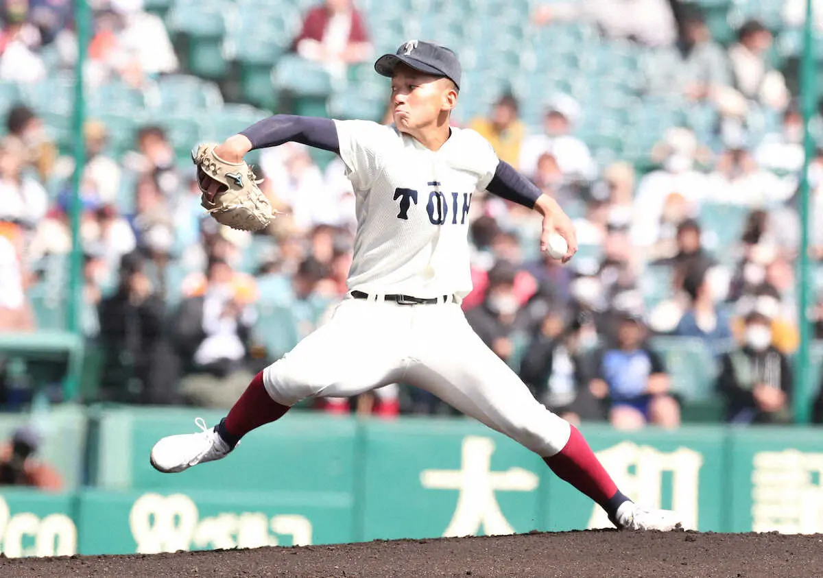 【画像・写真】【センバツ】大阪桐蔭が4強進出　打線10安打に前田は11奪三振　史上初の2度目連覇まであと2勝