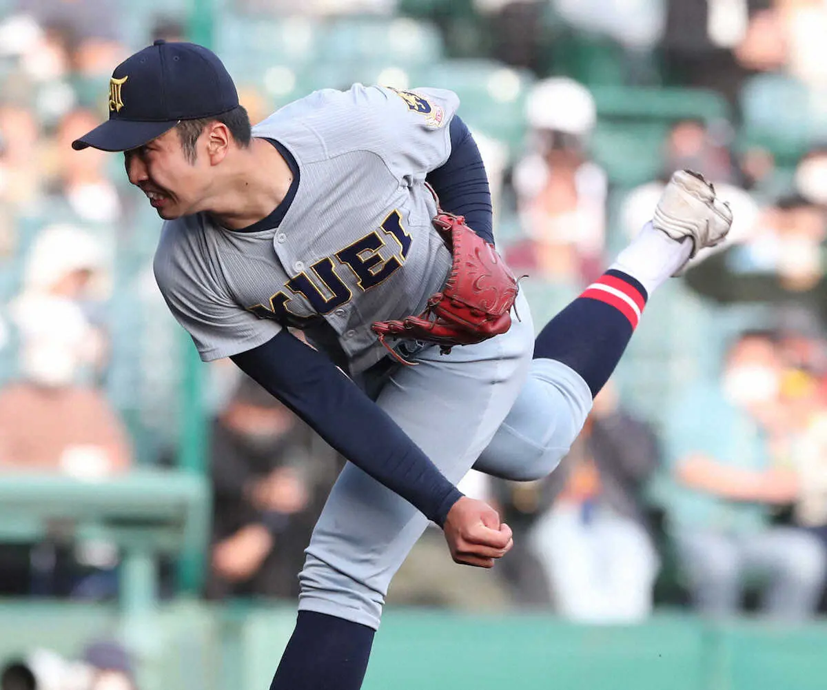 【画像・写真】【センバツ】仙台育英　夏春連覇消えた…延長タイブレークに持ち込むも報徳学園に敗れる