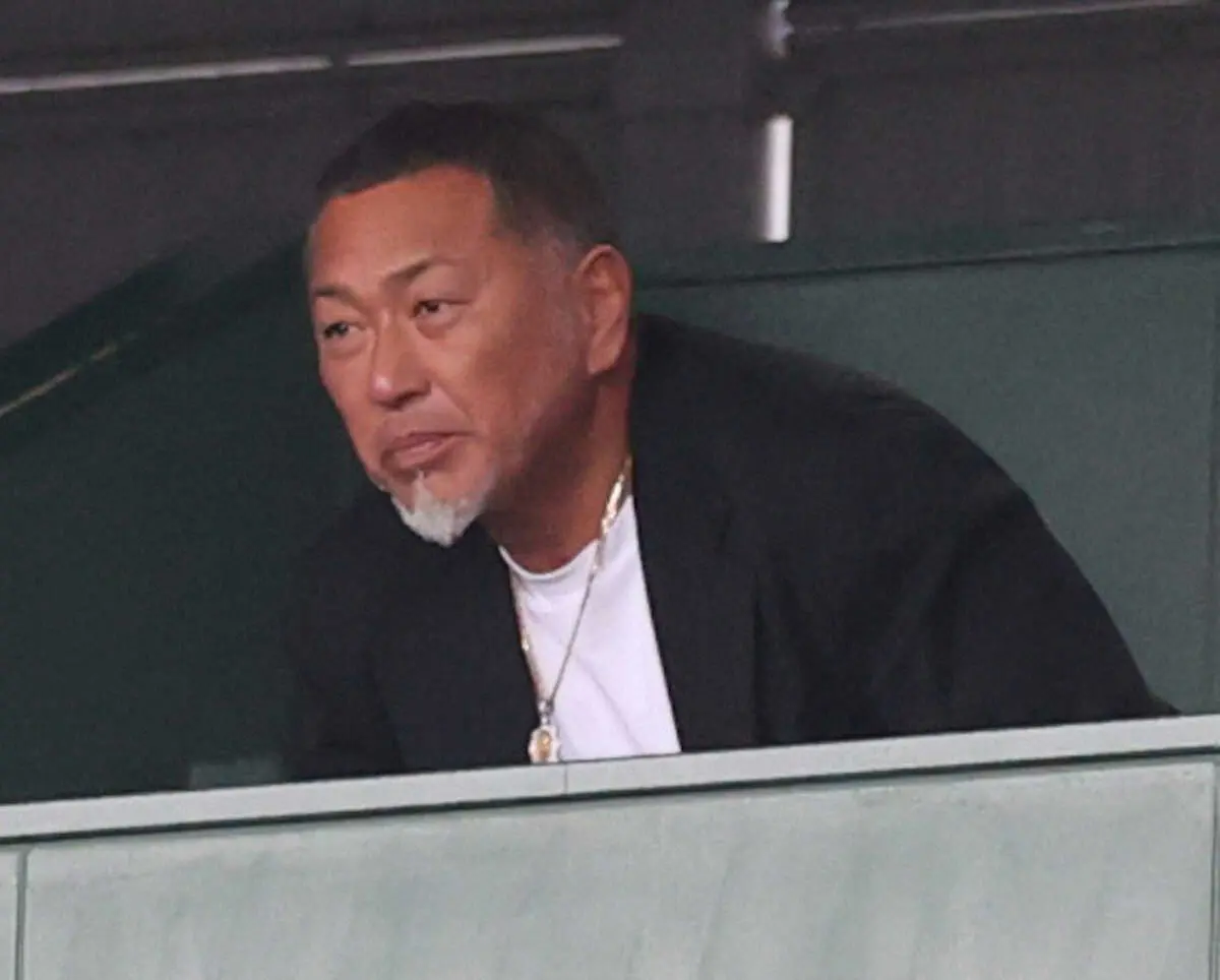 【画像・写真】清原和博氏　次男・勝児の甲子園出場「人生で一番緊張」　10回2死満塁でのフルスイング「うれしかった」