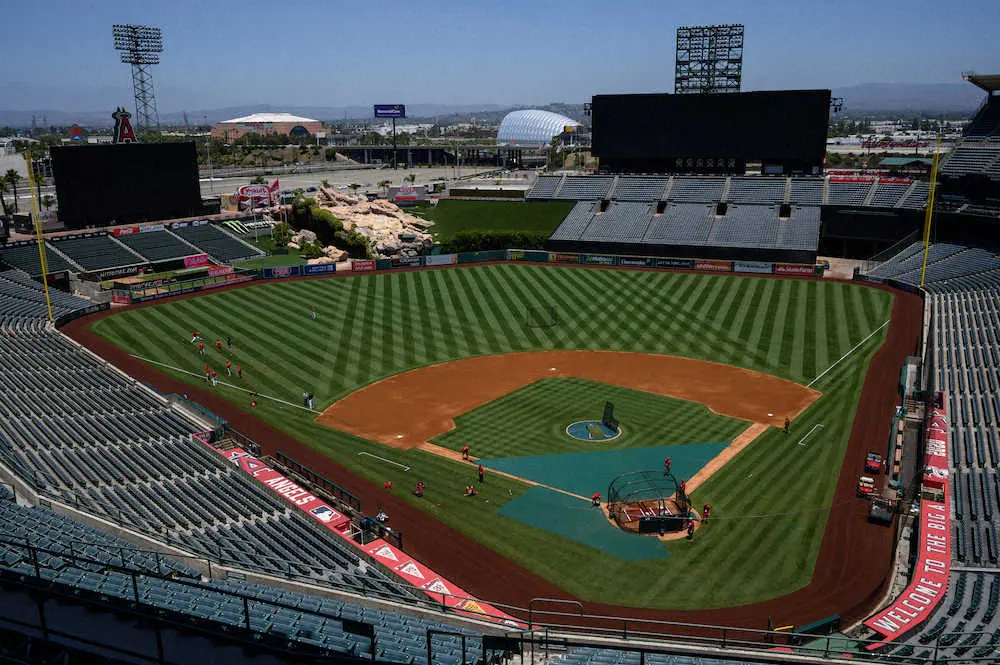 【画像・写真】メジャー30球団球場ランク付け　フェンウェイパークは3番目の高評価、エンゼルスタジアムは28番目…