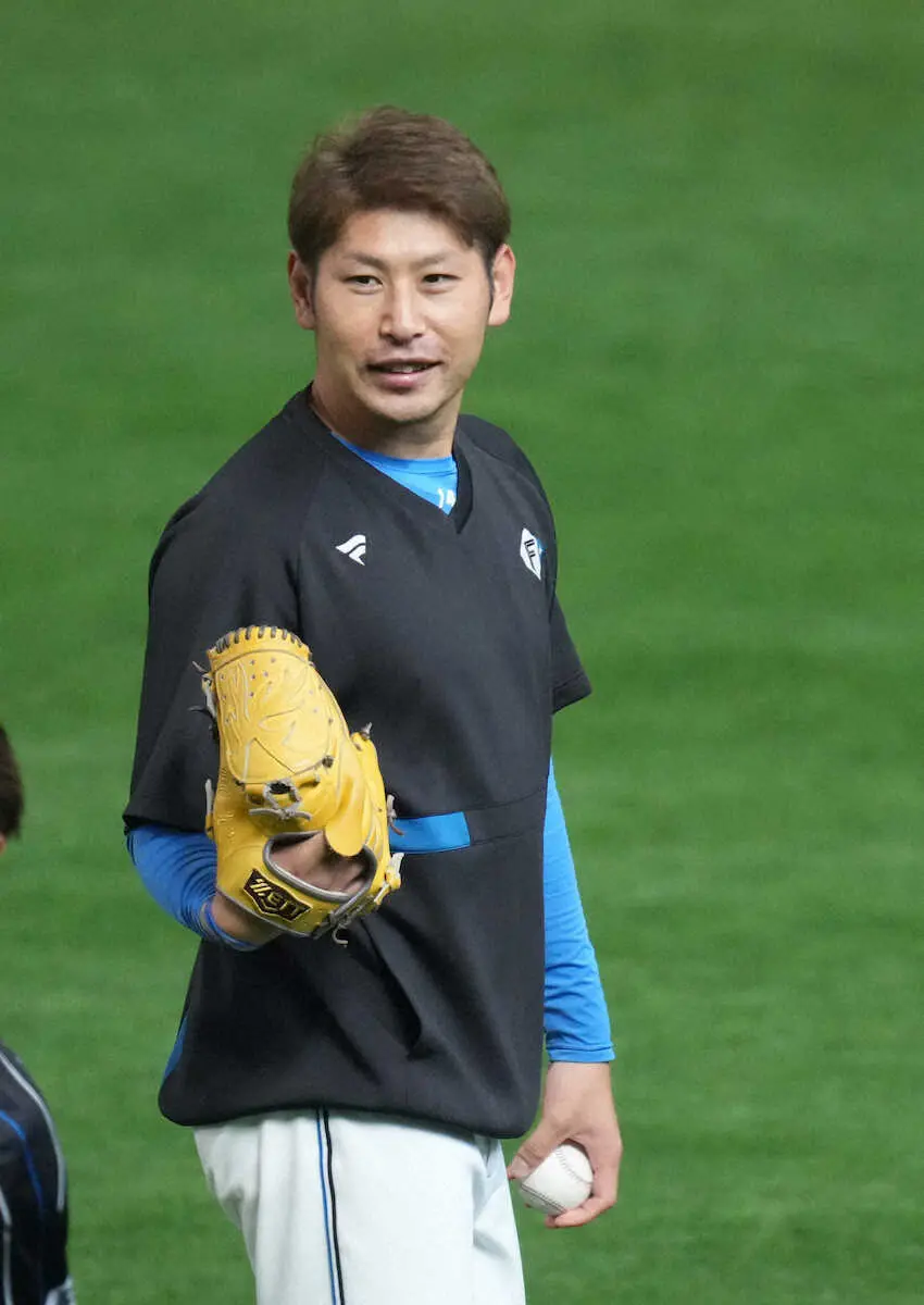 【画像・写真】30日先行開幕　予告先発は日本ハム・加藤、楽天・田中将　新球場エスコンフィールドで午後6時半開始