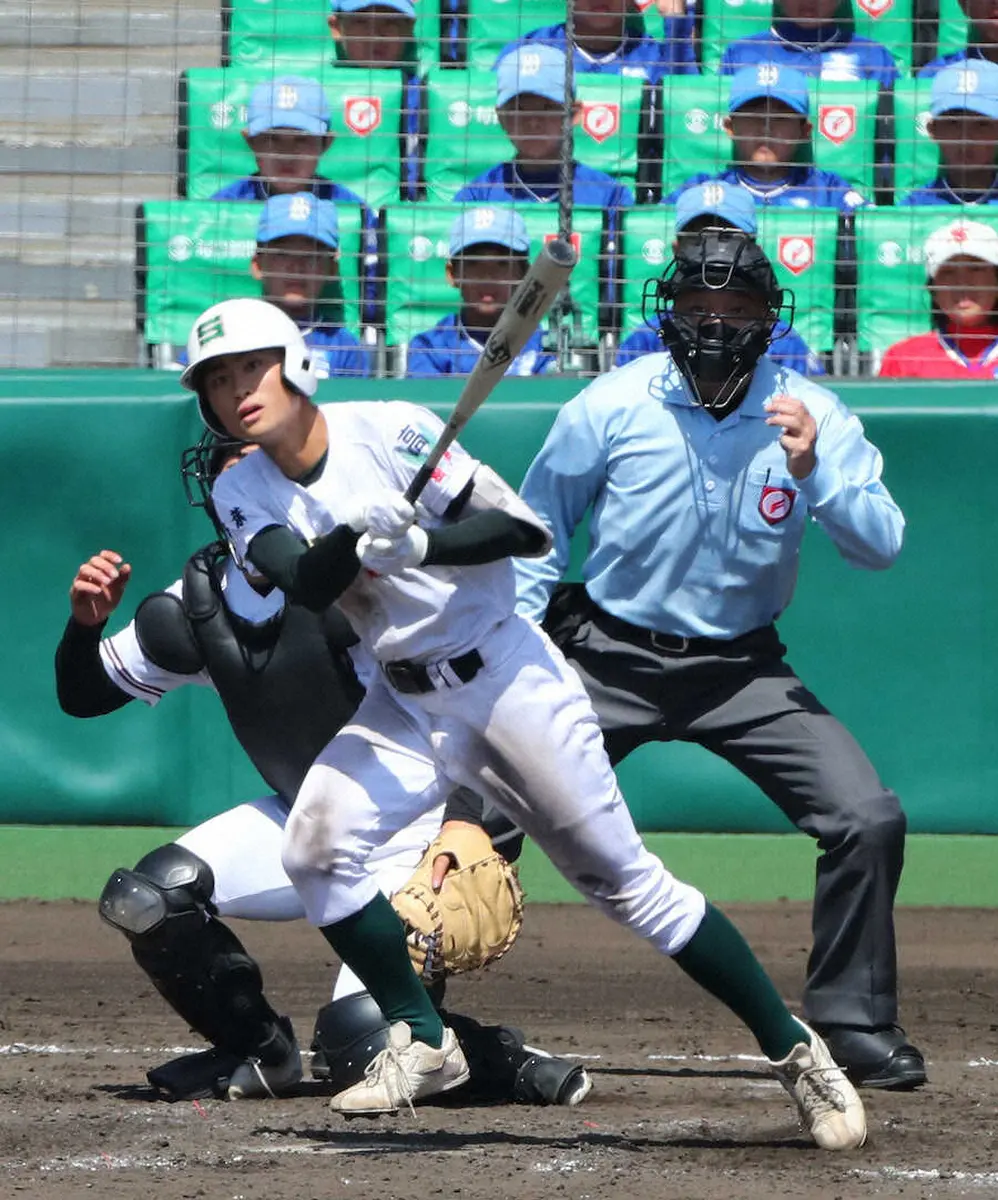 【画像・写真】“専大松戸”に特別な思い抱く太田君　ケガから完全復活し「夢のよう」聖地での3試合