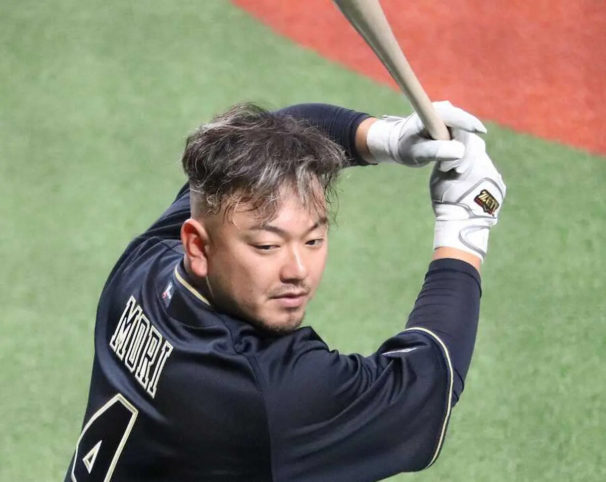 【画像・写真】オリ・森　古巣・西武との開幕戦に気合「特別感はない。勝ちにこだわってやっていけたら」