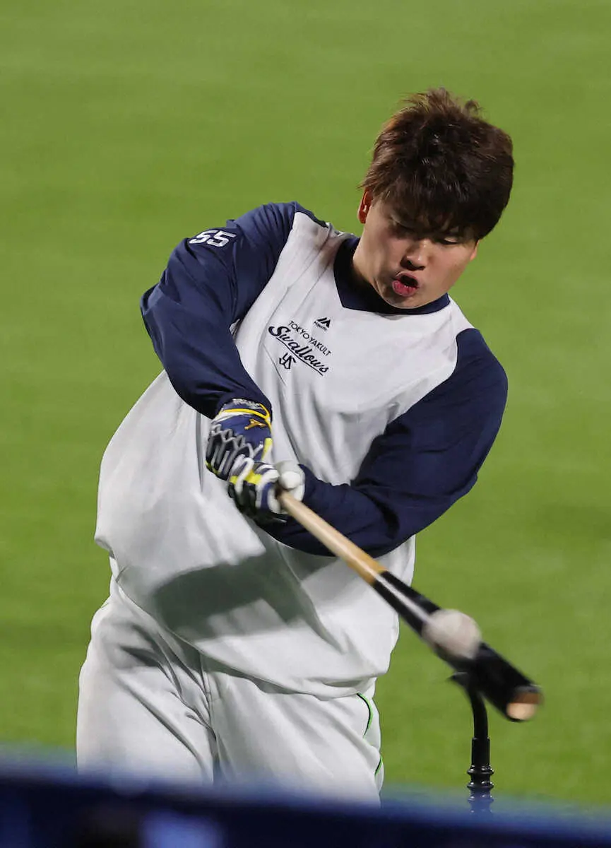 【画像・写真】ヤクルト村上　リーグ3連覇＆2年連続三冠王を宣言「個人としてはキャリアハイを目指したい」