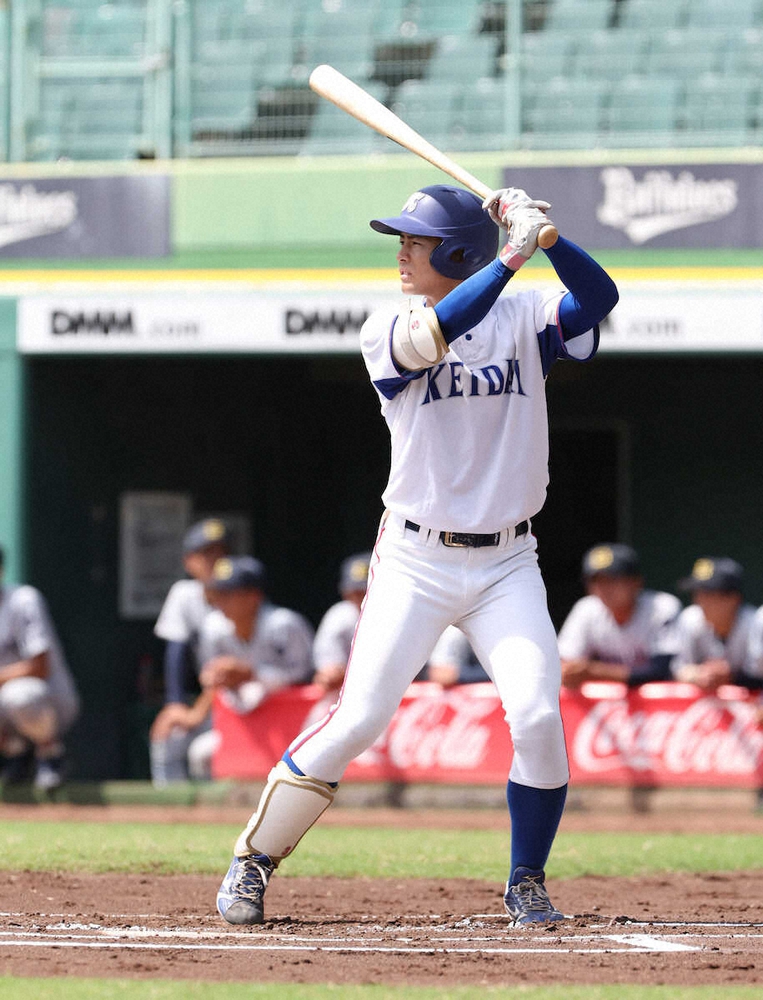 【画像・写真】【関西六大学野球のキーマン】大経大・柴崎　武器は50メートル5秒9の快足　高代新監督のもとで旋風狙う