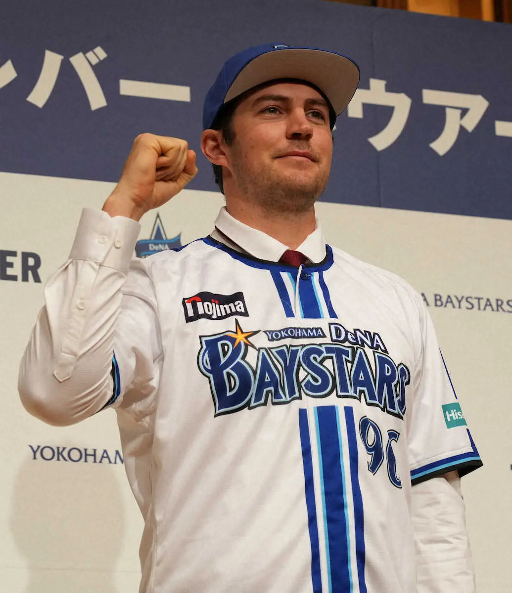 【画像・写真】DeNA新加入のバウアー　右肩の張り訴え登板ずれ込みか