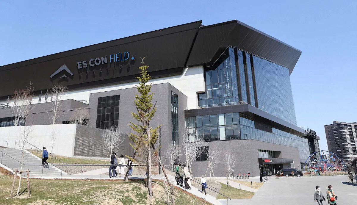 【画像・写真】新庄監督も「全部見て回ってたら…試合終わっちゃうね」　いよいよオープン「世界がまだ見ぬボールパーク」