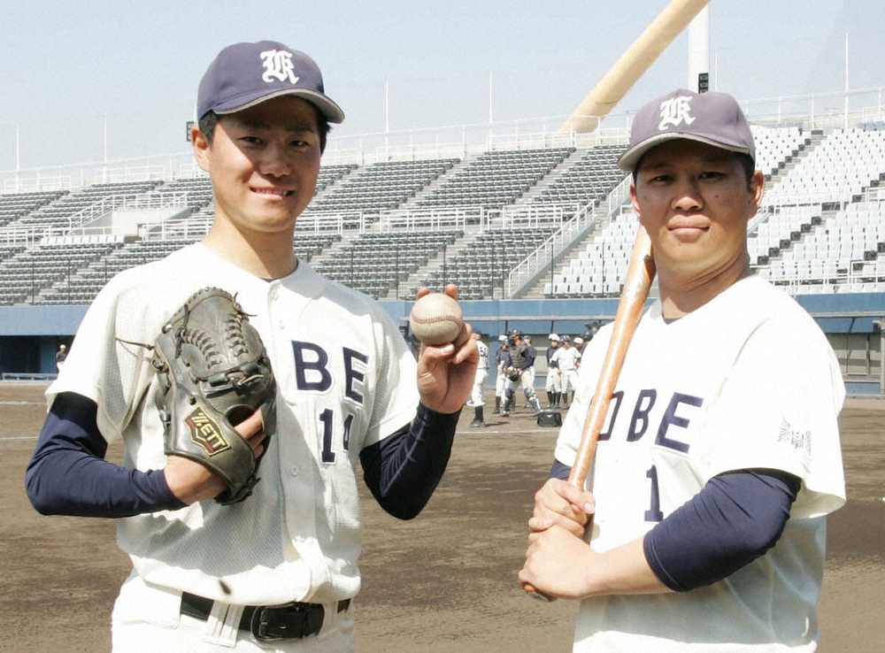 【画像・写真】【近畿学生野球のキーマン】神戸大　新体制で踏み出す「逆襲」の一歩　林の左腕、駒寿の打棒で上位脅かす