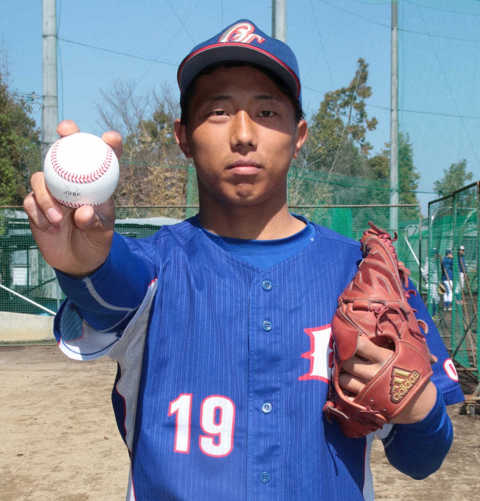 【画像・写真】【近畿学生野球のキーマン】大阪観光大・竹本　サイド転向でつかんだ手応え　悲願初Vへ投げまくる