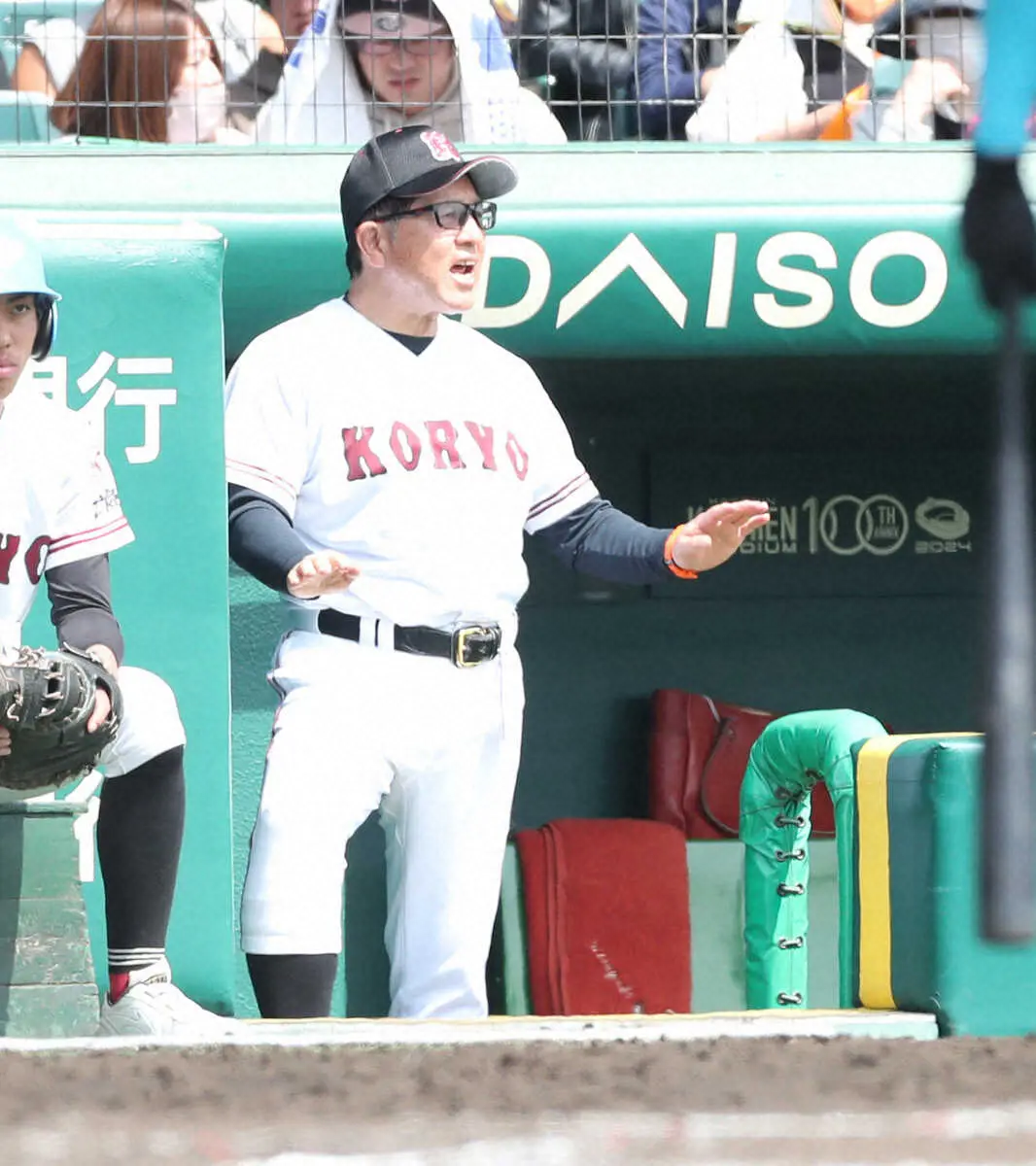 【画像・写真】【センバツ】広陵・中井監督「タイブレーク覚悟」も9回の集中打に落胆　真鍋には「課題が見つかった」