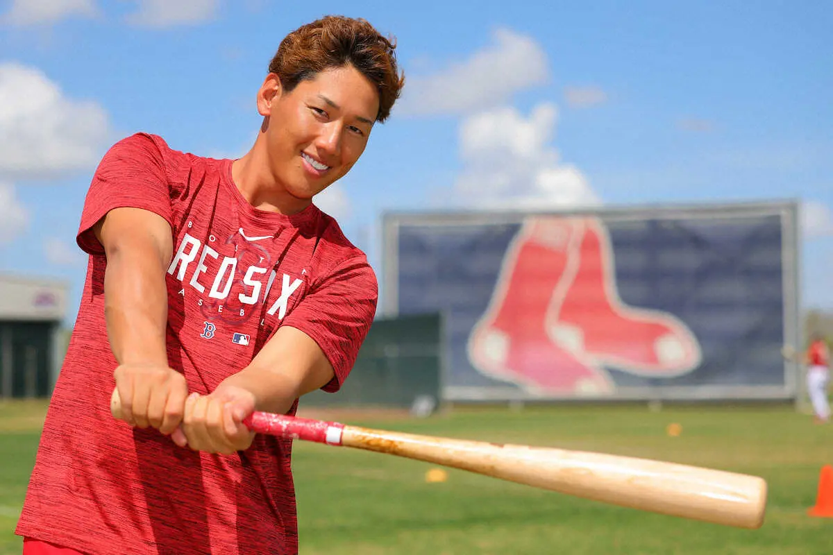 【画像・写真】レッドソックス・吉田正尚　W世界一へ出陣！　「みんなが協力しながら」WBCに続く栄冠を