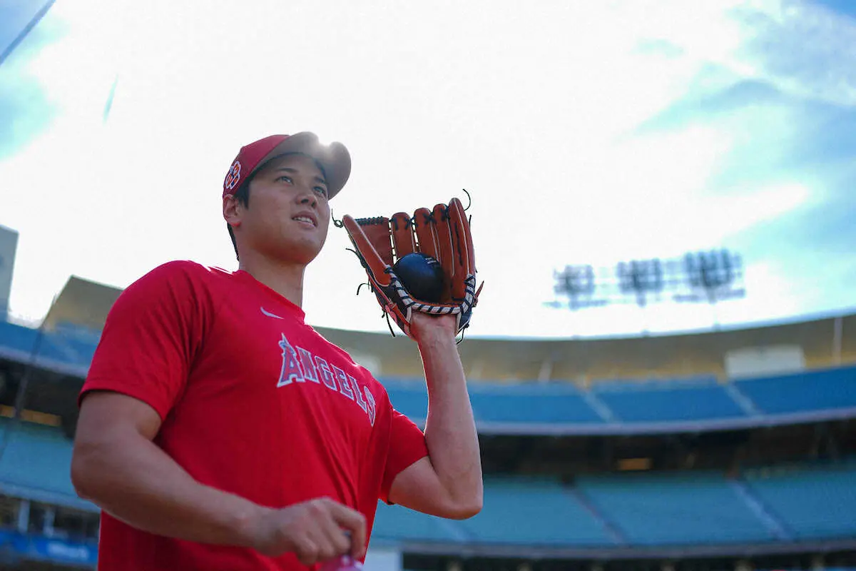 【画像・写真】エンゼルス・大谷　サイ・ヤング賞＆MVPダブル受賞へ出陣　地元放送局新実況ランダーゾ氏が成績大胆予想