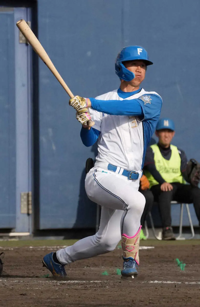 【画像・写真】【隠しマイク】日本ハム・加藤豪　「今日はハッピーオープニングデーですよ」